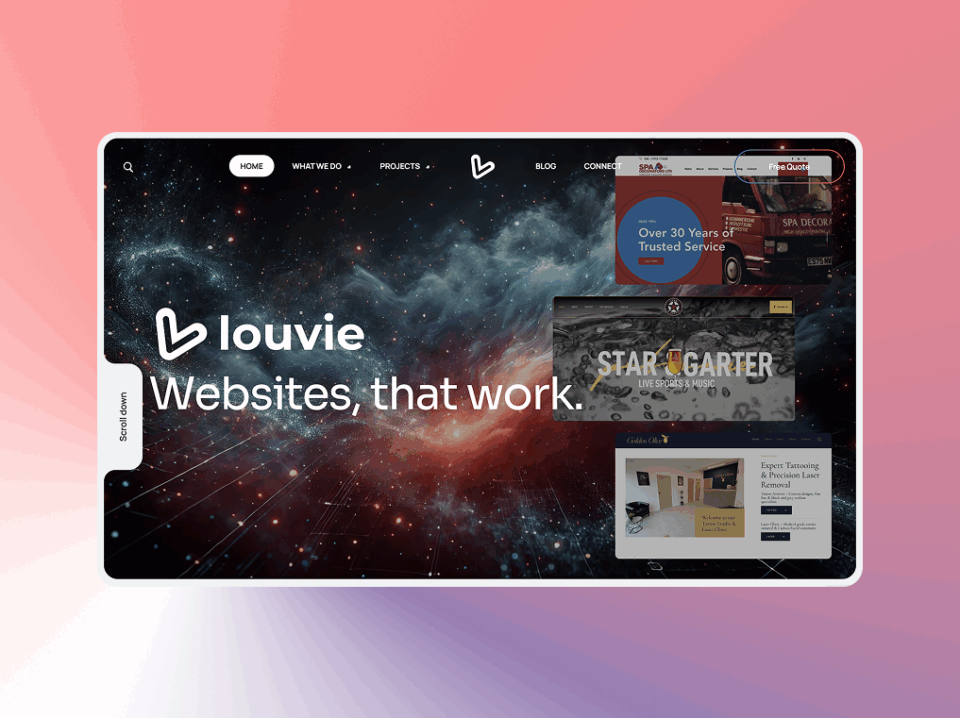 Blog Preview image for homepage design